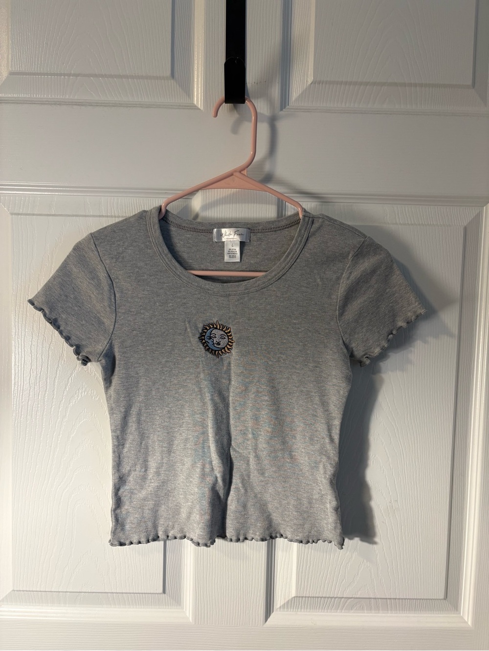 White Fawn Top